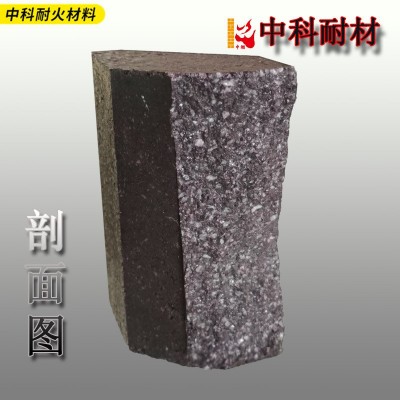 水泥铬刚玉砖批发 耐火浇注料高铝砖 砖厂销售高铝耐火砖刚玉砖图2