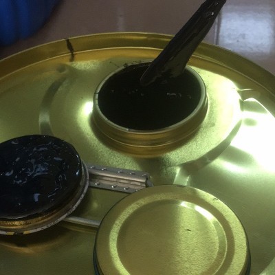 单组份聚氨脂防水涂料房屋外墙房顶聚氨酯楼顶沥青堵王防水涂料胶图4