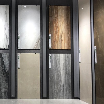 大规格通体大理石750×1500mm800×1600客厅酒店大堂别墅背景墙砖图3