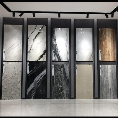 大规格通体大理石750×1500mm800×1600客厅酒店大堂别墅背景墙砖图2