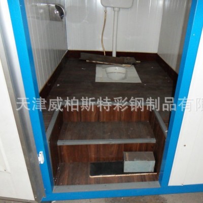 厂家批发工地用厕所可移动厕所 户外移动卫生间批发图3