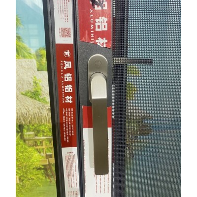 佛山厂家销售凤铝铝材112系列断桥平开窗封阳台平开窗别墅断桥窗图5