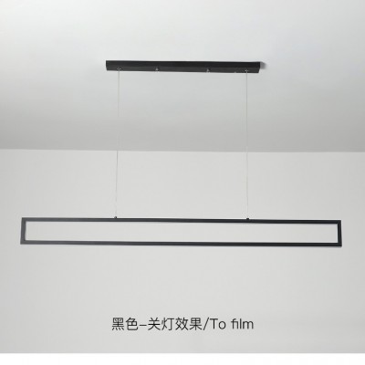 led餐厅灯吊灯简约现代北欧客厅灯具灯饰家用店铺创意个性吸顶灯图4