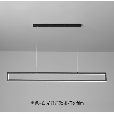 led餐厅灯吊灯简约现代北欧客厅灯具灯饰家用店铺创意个性吸顶灯图3