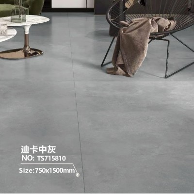 肌肤釉素色柔光砖750x1500微水泥通体大理石客餐厅厨房卧室地砖图2