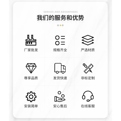 不锈钢双开门韩式门单开门家用别墅防盗门通风入户门大门送货安装图3