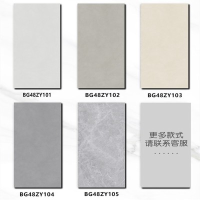 通体大理石瓷砖莫兰迪柔光素色砖400X800客厅厨房卫生间阳台墙砖图3