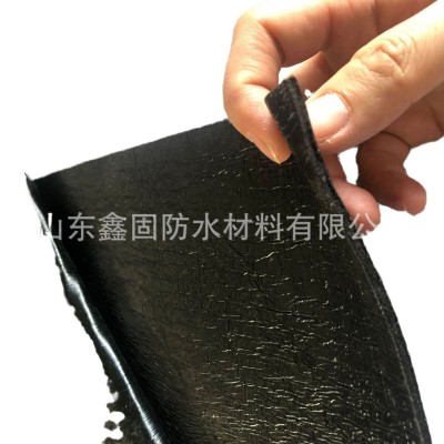 包邮1.5mm高聚物改性沥青防水卷材无胎自粘 彩钢瓦专用自粘卷材图5