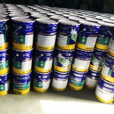 厂家直销 彩钢瓦金属屋面专用防水涂料 建筑外墙屋顶屋面外用涂料图4