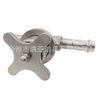 304不锈钢卡压闸阀入墙式暗装水管止水阀DN20图4