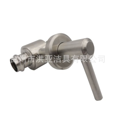 304不锈钢暗装卡压球阀 入墙式不锈钢水管阀门 水表大流量开关阀图4