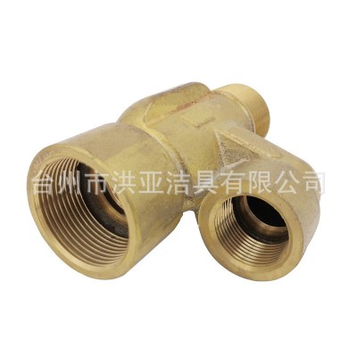 黄铜水泵射流器配件家用工程用水泵阀门厂家批发图3
