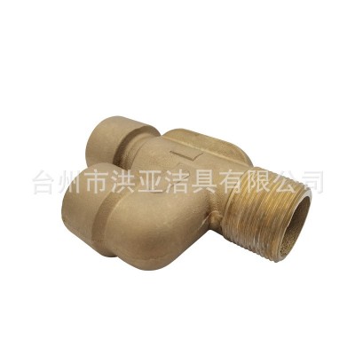 黄铜水泵射流器配件家用工程用水泵阀门厂家批发图5