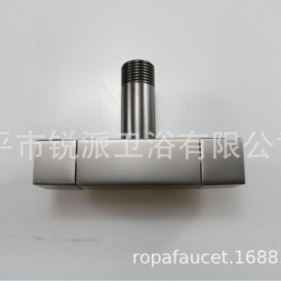 304不锈钢 手喷花洒 马桶喷枪套装 妇洗器喷头 BS03 枪灰方手喷图3