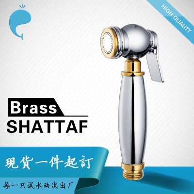 厂家直销 三点金净身妇洗器马桶喷枪 洁身器 shattaf 105021CG图2