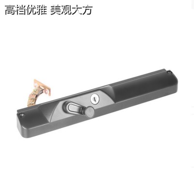 厂家直销手摇开窗器链条式带锁匙 矮窗开启平开窗 德式手摇开窗器图2