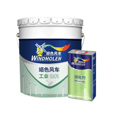 厂家批发氟碳漆油漆 白色户外大桥钢结构岗亭工业水性氟 碳漆油漆图5