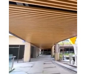 铝方通天花吊顶