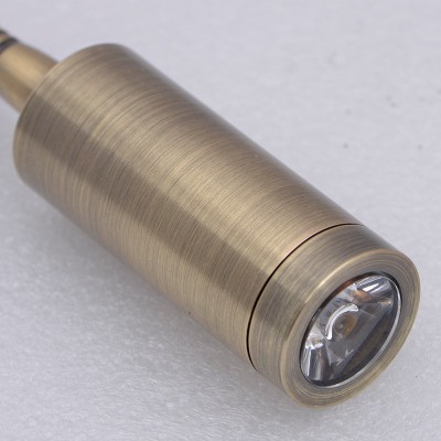 欧式LED射灯 KLZ025B-1卧室床头壁灯 酒店客房阅读灯跨境源头工厂图3