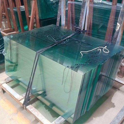 厂家透明钢化玻璃家用家具透明切割玻璃面板加工建筑钢化玻璃图3