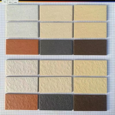 外墙砖45*95全通体纸皮砖房地产楼盘自建房别墅外墙瓷砖厂家直销图5