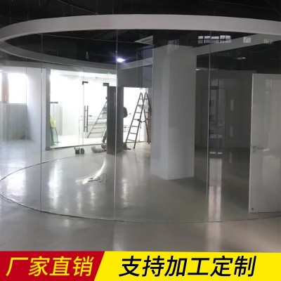 厂家直批通电玻璃 智能玻璃隔断 通电透明电控玻璃