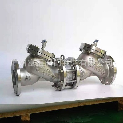 HS41X-16P不锈钢防污隔断阀 304不锈钢管道倒流防止器 水利控制阀图3