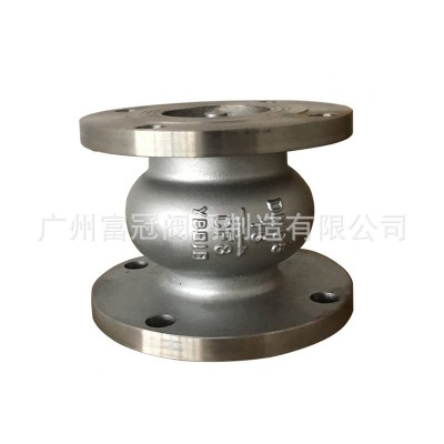 HH49X-16P 不锈钢蝶式微阻缓闭止回阀 HH48X16P法兰消声止回阀图5