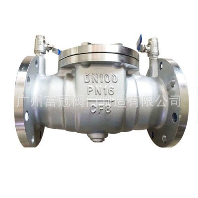 304不锈钢一体式倒流防止器DF41X-16P 防污隔断阀 防倒流止回阀图2