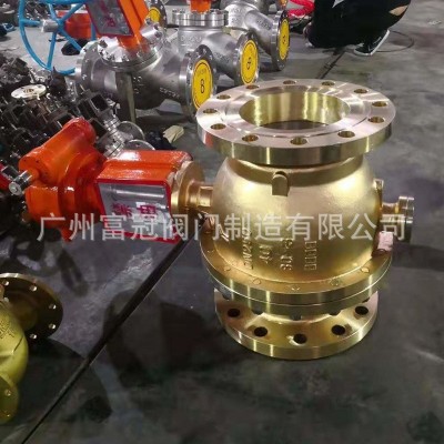 J41W-150LB青铜美标截止阀 船用法兰截止阀 直通截止阀2寸-8寸图3