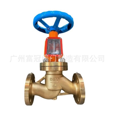 J41W-150LB青铜美标截止阀 船用法兰截止阀 直通截止阀2寸-8寸图4