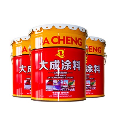 氟碳漆 机械氟碳涂料 钢结构桥梁重防腐漆 机器设备金属 氟碳面漆图5