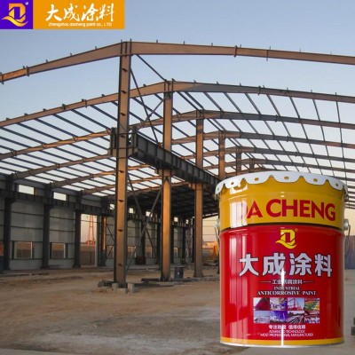 无机富锌底漆 钢结构桥梁重防腐漆 工业金属切割处防腐涂料图3