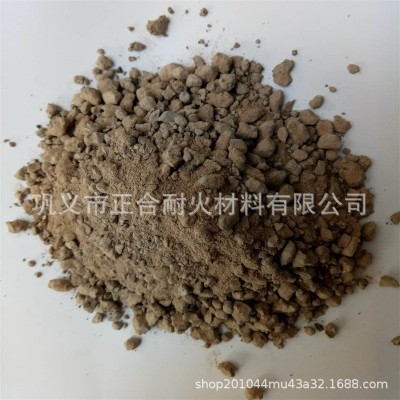 电厂锅炉 钢包砖缝隙填充捣固法/挤压法施工防缩不龟裂可塑料图4