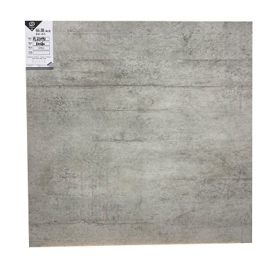 厂家供应600X600哑光灰色复古仿古瓷砖客厅卧室地面砖现货图4