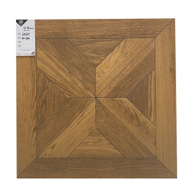 厂家供应600X600哑光木纹布纹复古风格砖仿古砖瓷砖墙砖客厅卧室图4