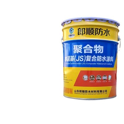 js防水涂料聚合物水泥基国标复合防水涂料JS聚合物防水材料厂家图4