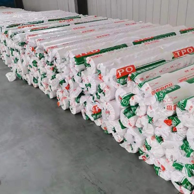 TPO防水卷材 热塑性聚烯烃tpo防水卷材 楼顶耐根穿刺外漏防水材料图3