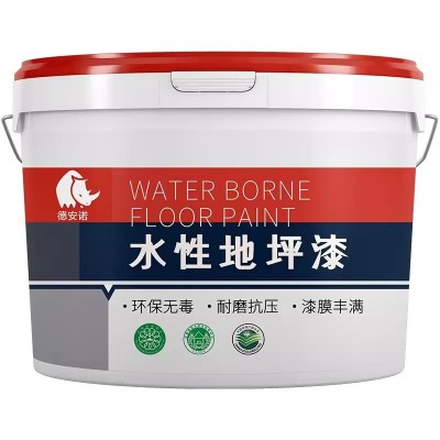 新款三合一水泥地面漆地板漆幼儿园室内外通用型水性丙烯酸地坪漆图5