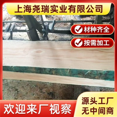 辐射松烘干木方 可做床板家具材无节材无结巴松木板烘干松木包装图2