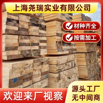 辐射松木材 木材工厂 直销 工地料 包装材料 上海尧瑞实业