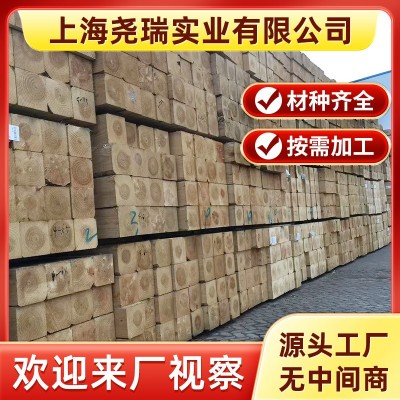 辐射松木材 木材工厂 直销 工地料 包装材料 上海尧瑞实业图2