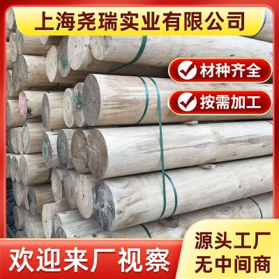 辐射松木方板材上海木材厂提供新西兰松家具材包装材工地木条图2