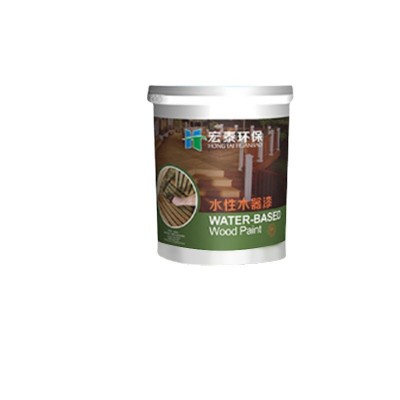 汉林淋涂水性漆木器漆，抗刮水性淋涂家具漆，替代木地板UV淋涂漆图5