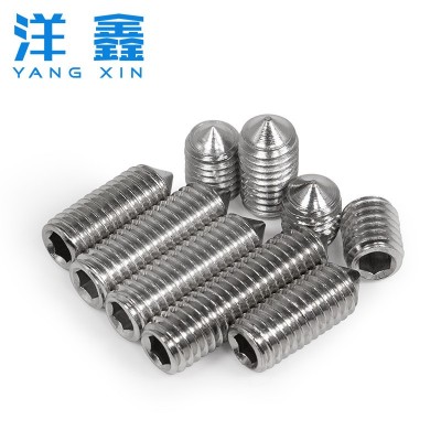 不锈钢螺丝 304尖端紧钉螺丝 机米无头螺丝 顶丝紧定螺钉1.6-M10图4