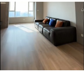 无主灯搭配全屋木地板，这么装房子真显大，想不想试试？