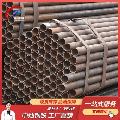 山东长期供应 焊管 建筑结构用焊管 小口径焊接钢管 欢迎致电图5