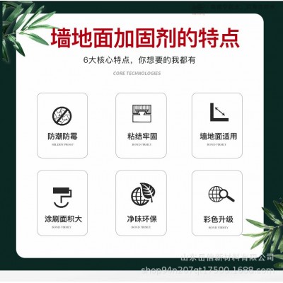 墙面加固剂墙固地固界面剂混凝土水泥砂浆固化剂水泥基面处理剂图2