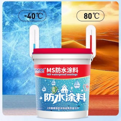 屋顶防水补漏专用涂料工业建筑外墙地面窗台漏水堵漏防水涂料批发图3