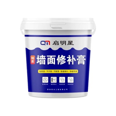 墙面修补膏刷墙白色腻子膏补墙膏家用墙面修复腻子粉刮白防水防霉图5